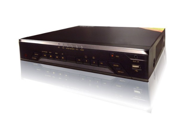 DVR-2308-00, 8-Channel H.264 Networking DVR with VGA/Composite Video