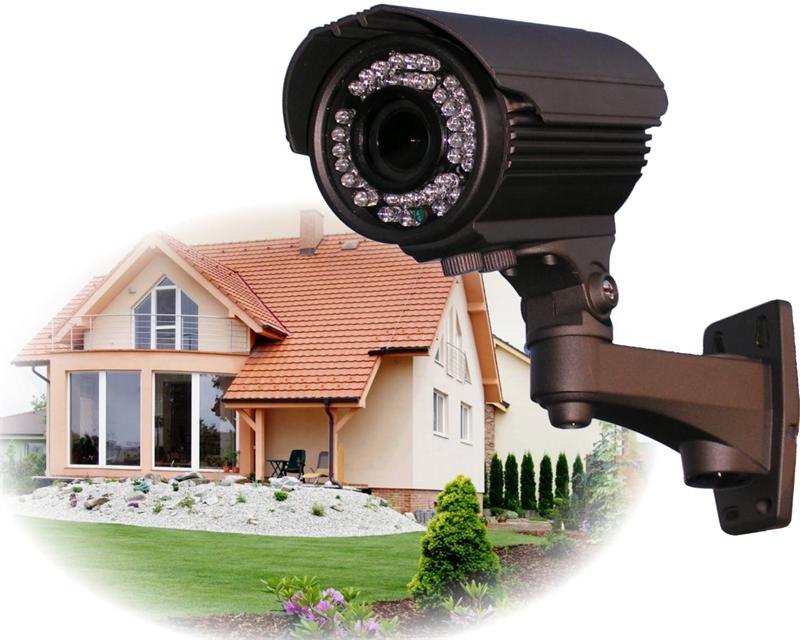 ATV Research KC850VIR 850TVL Indoor/Outdoor IR Varifocal Cylinder Camera